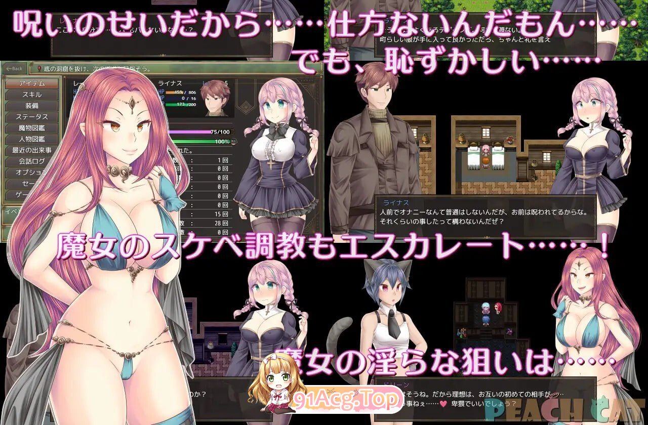 连续绝顶 Sister Maiden 連続絶頂 Sister Maiden PC端 预览图