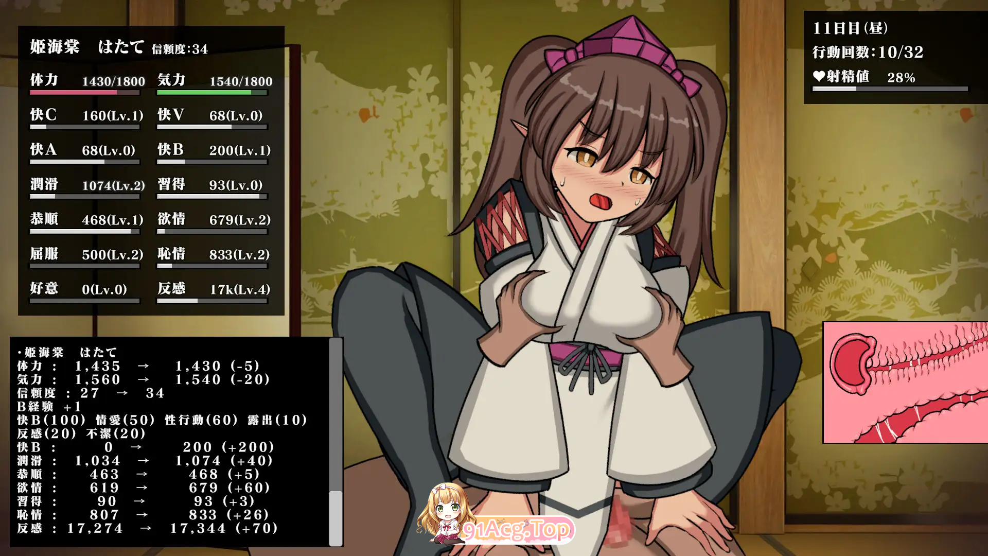 幻想娼馆-天狗之廓 - 幻想娼館-天狗の廓 - V1.05 双端 完整版 预览图