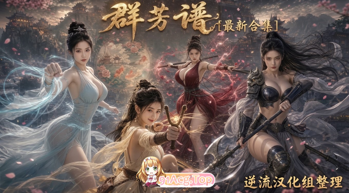 整理 Ai短剧群芳谱1-3集 动漫视频 PC端 预览图