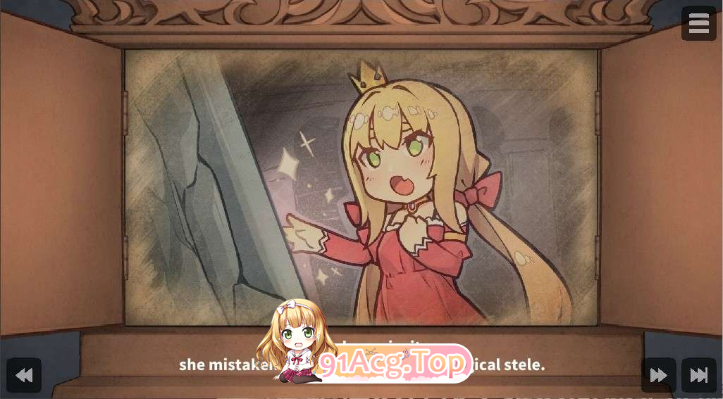 恶魔石板与被诅咒的犬公主 悪魔の石板と呪いの犬姫 V1.07 双端 预览图