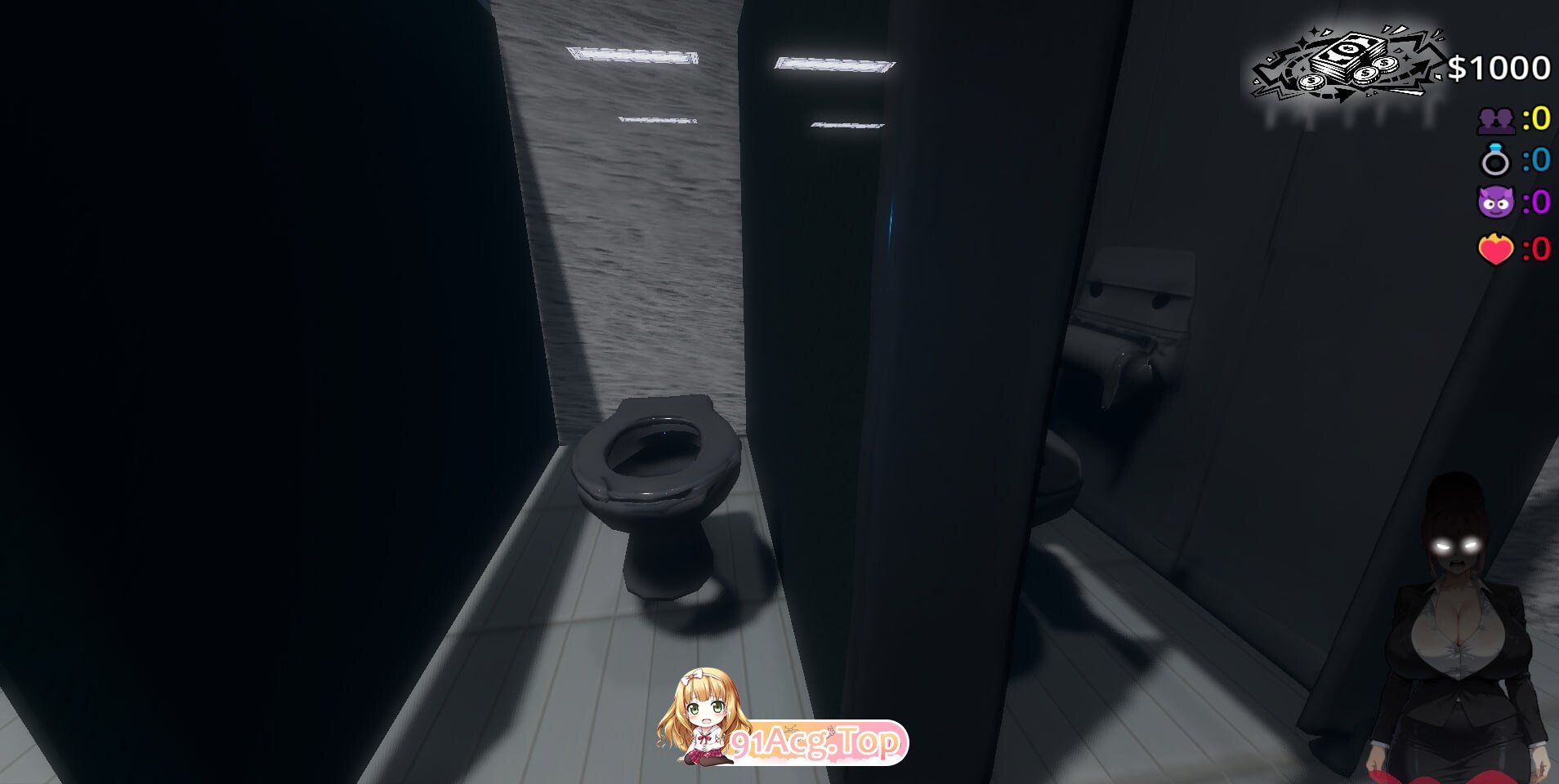我需要一名秘书 I NEED A SECRETARY Demo PC端 更新版 预览图