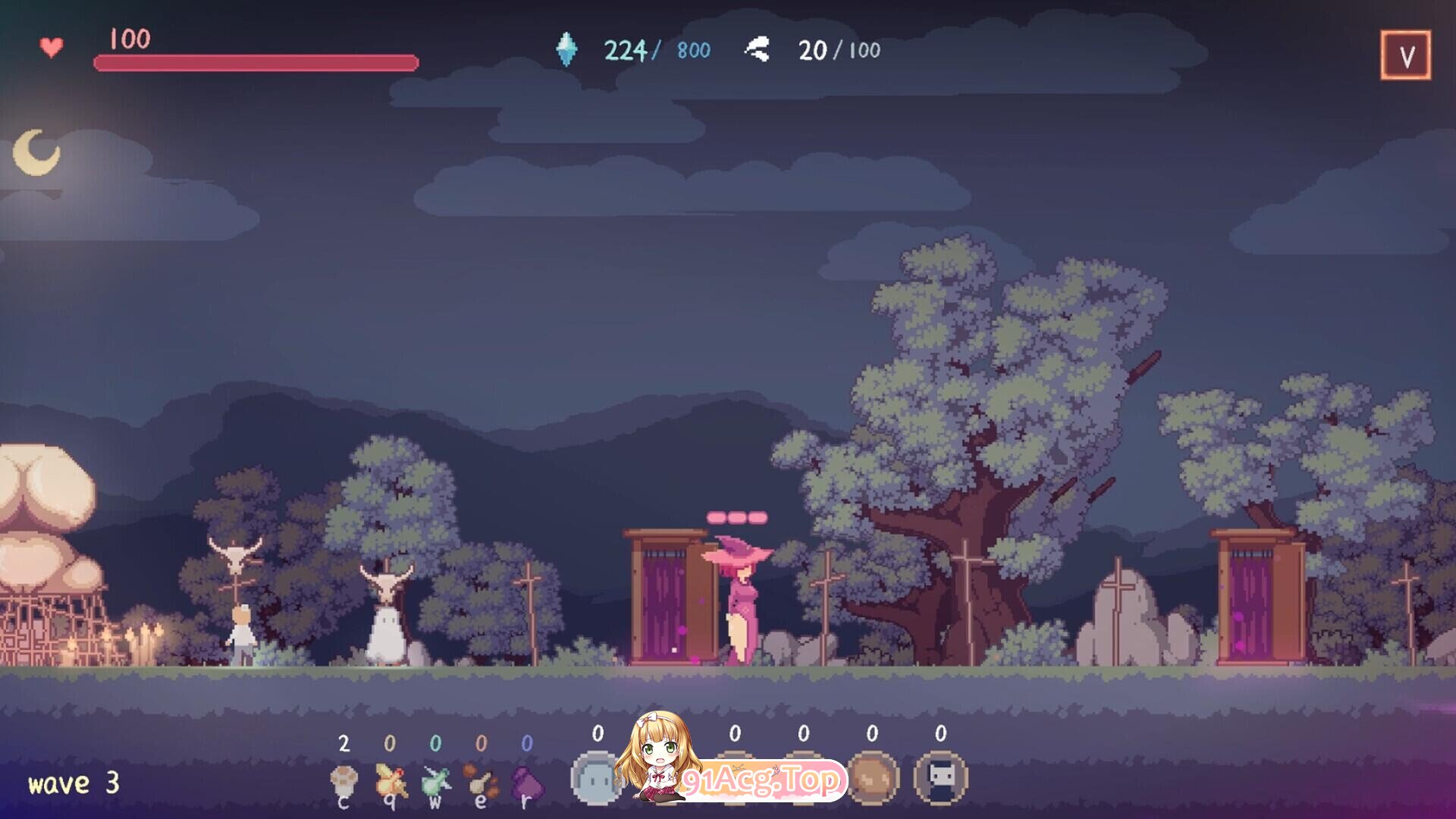 紫森仪式 紫森リチュアルThe Purple Forest Ritual PC端 官中高清版 预览图