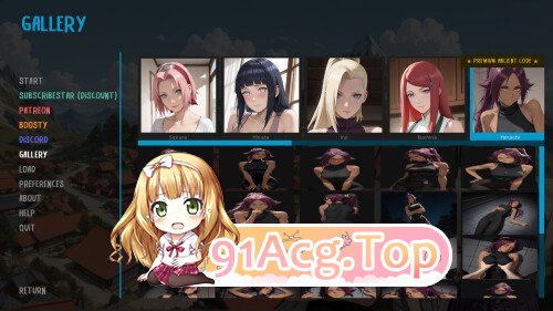 忍者归来 A Ninja's Return v1.07a 双端 AI汉化版 预览图