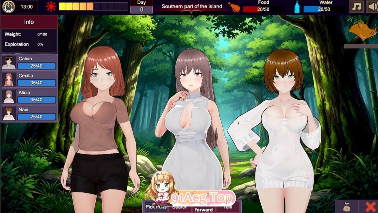 欲望绽放的荒岛 Deserted Island Where Desire Blossoms PC端 官中高清版 预览图