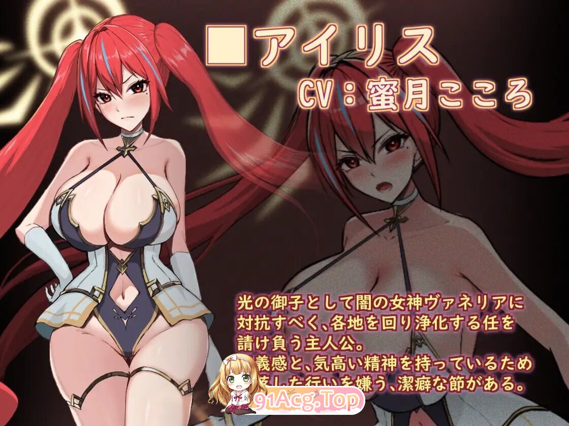 圣光少女：爱丽丝的苦难 聖光ノ乙女 アイリスの受難AI汉化 PC端 AI汉化版 预览图