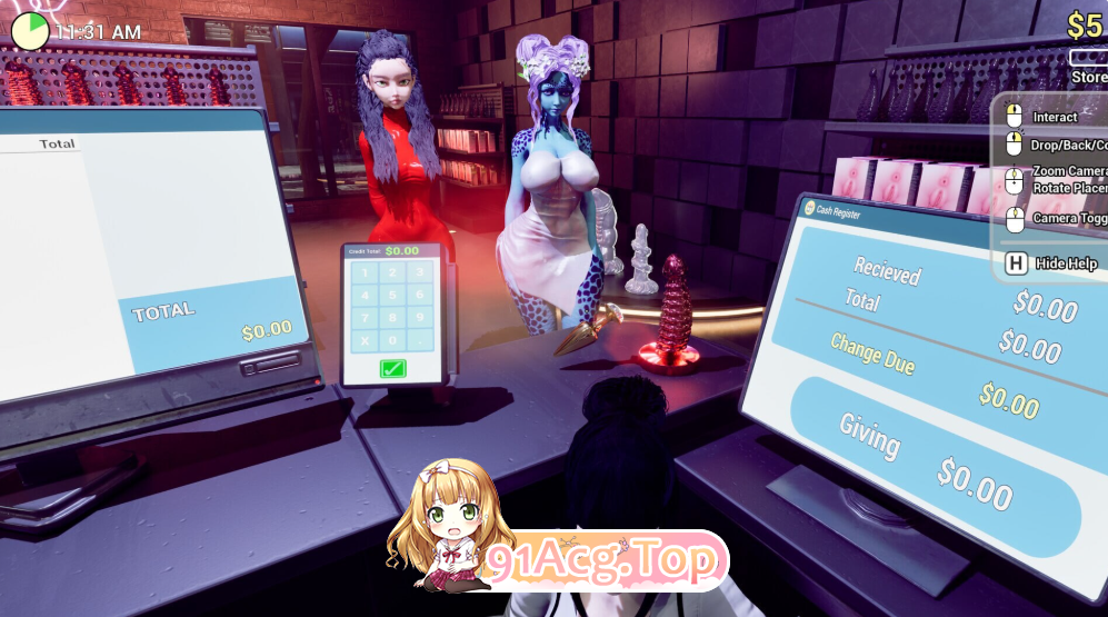 Sex Shop Simulator X-RAY DESIRE v26.06.15 PC端 官中高清版 预览图