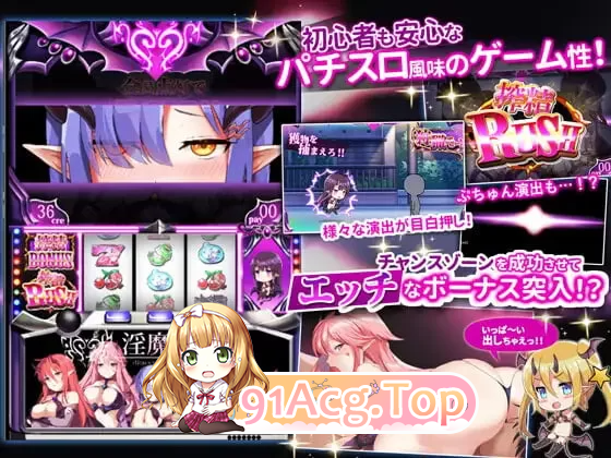 魅魔转轮录～Succubus Slot 魅魔回胴録～ PC端 预览图