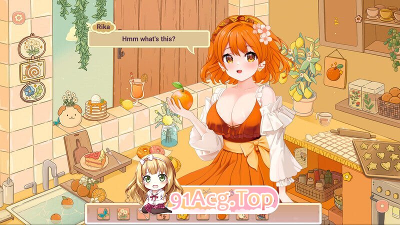 甜蜜的乐趣： 女孩的咖啡馆任务 Sweet Delights The Girl’s Cafe Quest PC端 官中版 预览图