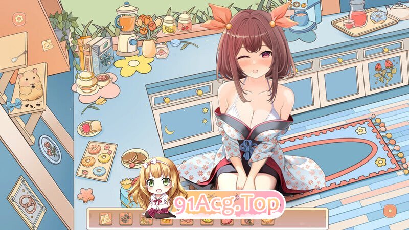 甜蜜的乐趣： 女孩的咖啡馆任务 Sweet Delights The Girl’s Cafe Quest PC端 官中版 预览图