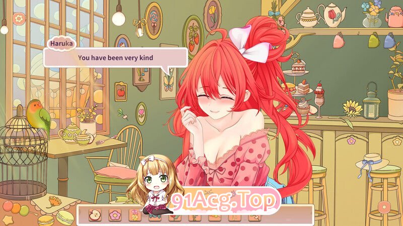 甜蜜的乐趣： 女孩的咖啡馆任务 Sweet Delights The Girl’s Cafe Quest PC端 官中版 预览图