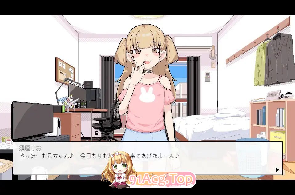 对无知的雌小鬼进行色色触摸 無知なメ〇ガキにエッチなおさわり v1.00 PC端 日文原版 预览图