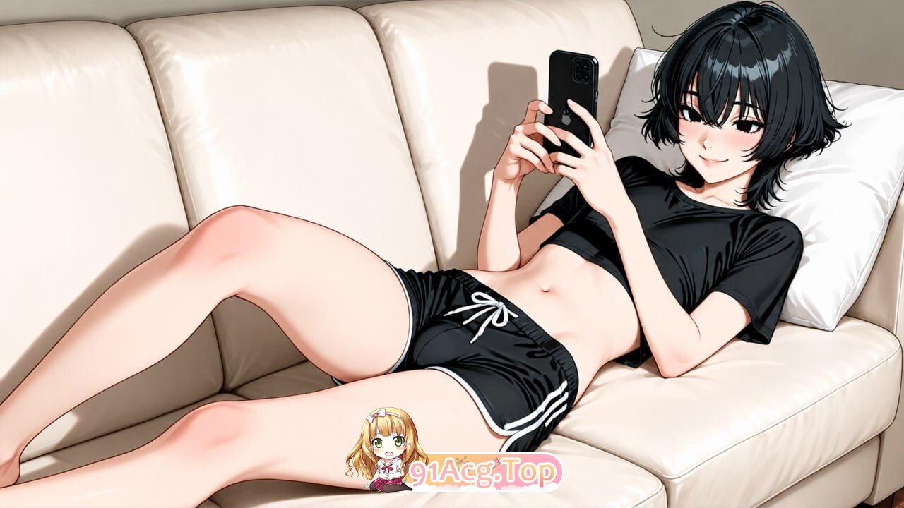 门口的伪娘 Femboy at My Door V1.0 双端 汉化版 预览图