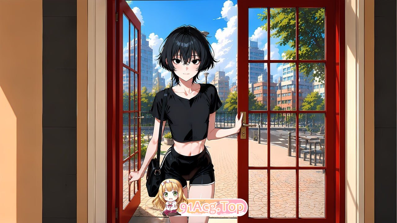 门口的伪娘 Femboy at My Door V1.0 双端 汉化版 预览图