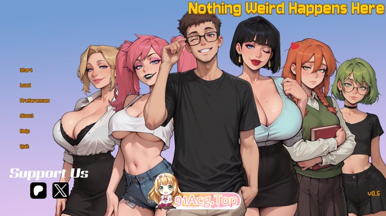 无事发生 Nothing Weird Happens Here v0.5.4 双端 汉化版 预览图