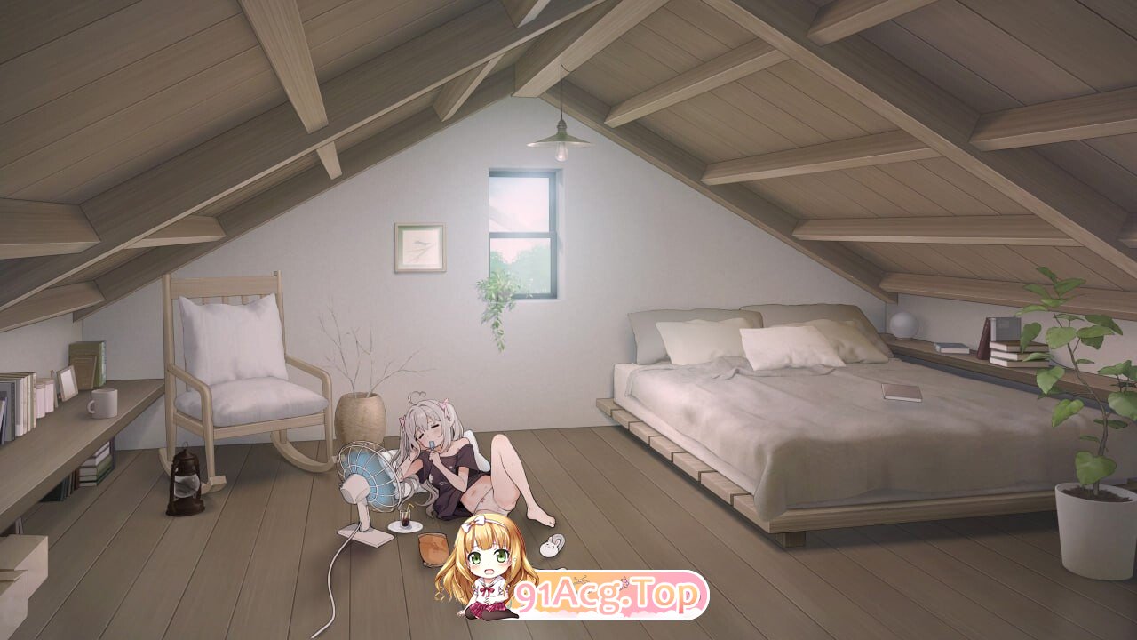 和存在感薄弱妹妹一起的简单生活 存在感薄い妹との簡単生活 V1.1.3rev2 官方中文版 双端 官中版 预览图