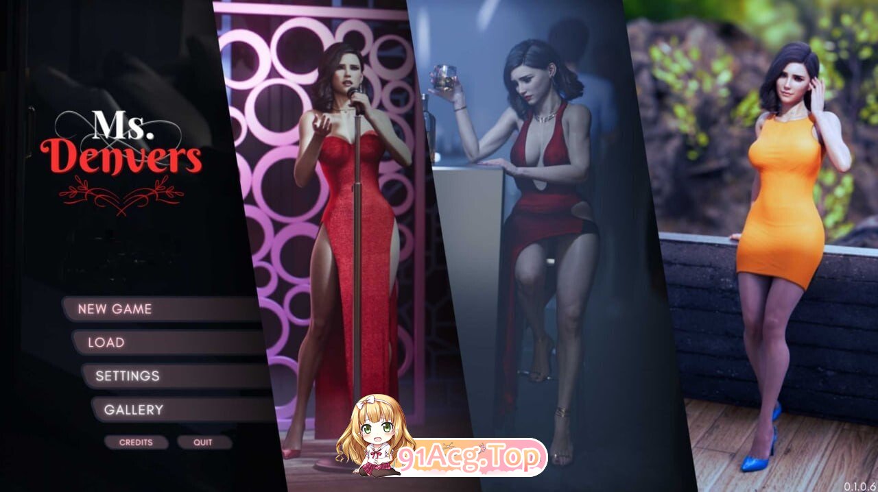 丹弗斯女士 Ms.Denvers v0.1汉化版 双端 预览图