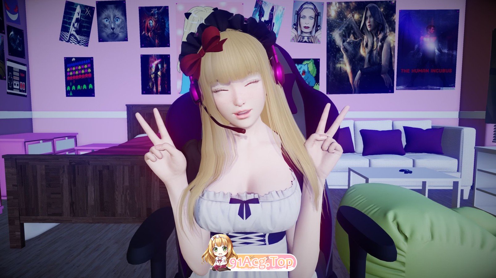 欲望的束缚v1.0 AI版 (别名:束缚之欲) 双端 汉化版 预览图