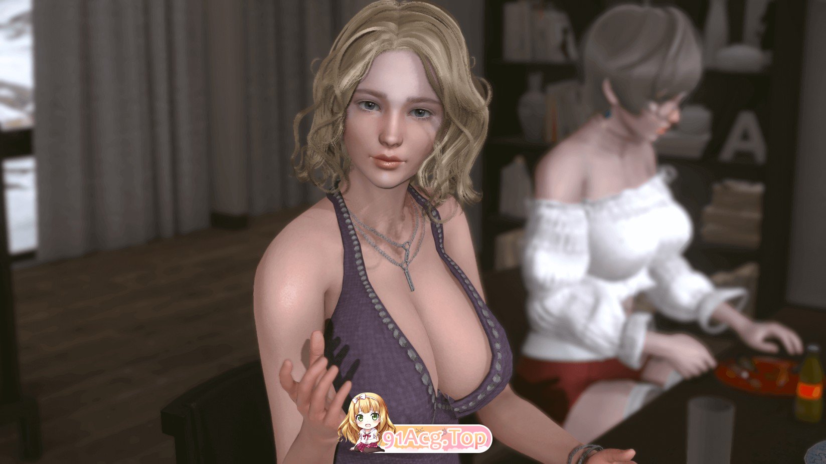 欲望小镇v1.10支持 AI版 (别名：欲望村) 双端 汉化版 预览图