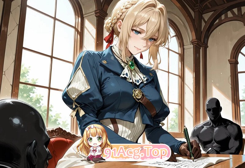 AI/Lanmon Al 紫罗兰 Violet Evergarden 漫画图集 PC端 预览图