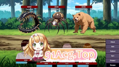欲望绽放的荒岛 Deserted Island Where Desire Blossoms v1.02 PC端 官中高清版 预览图