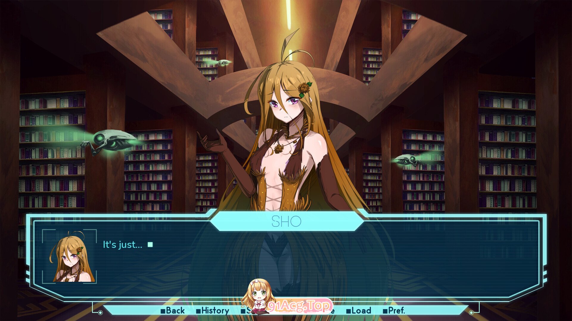 银河恋爱乌托邦 Galactic Love Utopia 官方中文步兵版 PC端 官中高清版 预览图