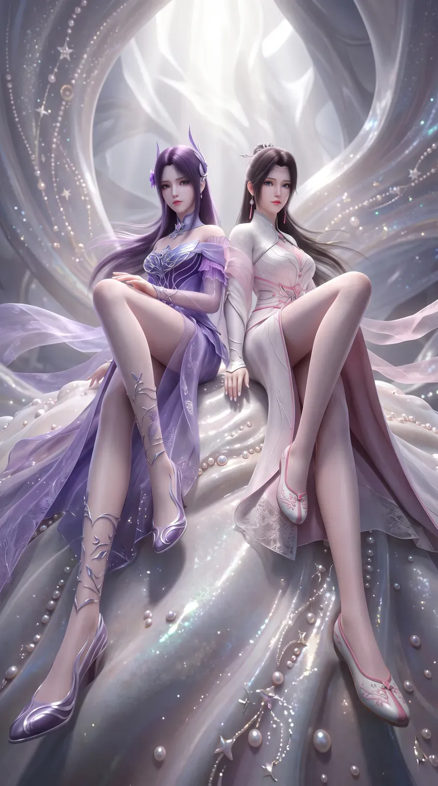 小医仙&云韵-斗破苍穹 套图 预览图
