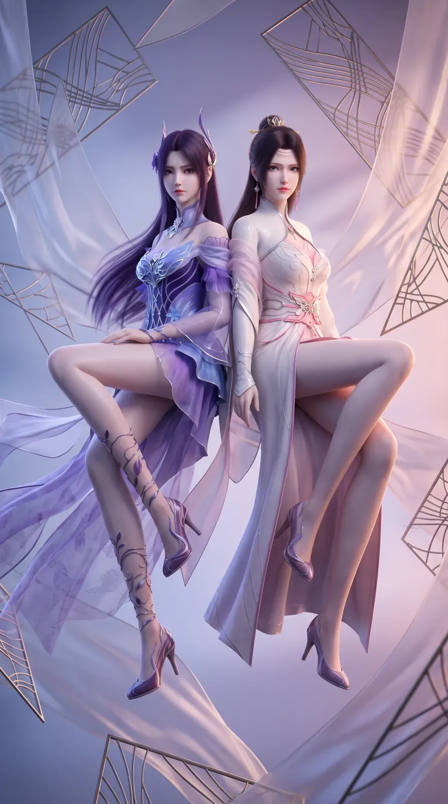 小医仙&云韵-斗破苍穹 套图 预览图