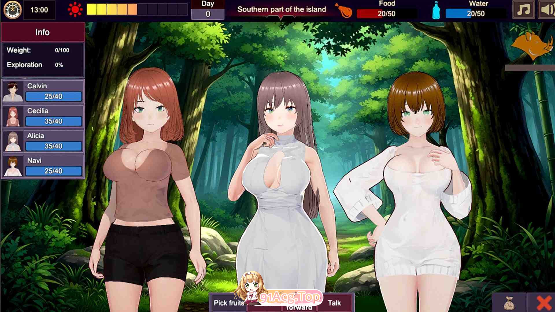 无人岛欲望绽放 PC端 官中版 预览图