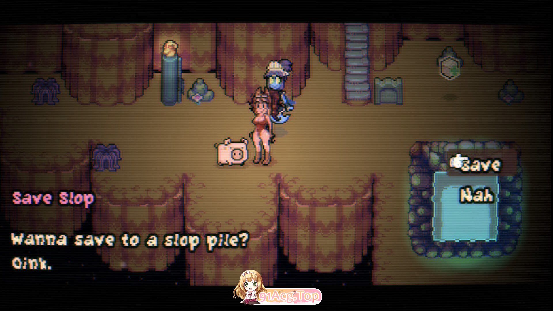 不穿袜子的RPG PC端 预览图