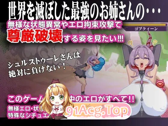 终末公主舒尔斯特蕾-尊严破坏模拟器 終末姫シュルストゥーレ-尊厳破壊シミュレーター PC端 日文原版 预览图
