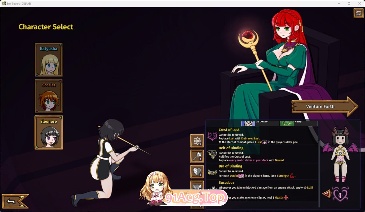 性戮尖塔 Ero Slayers v0.3 PC端 高清版 预览图