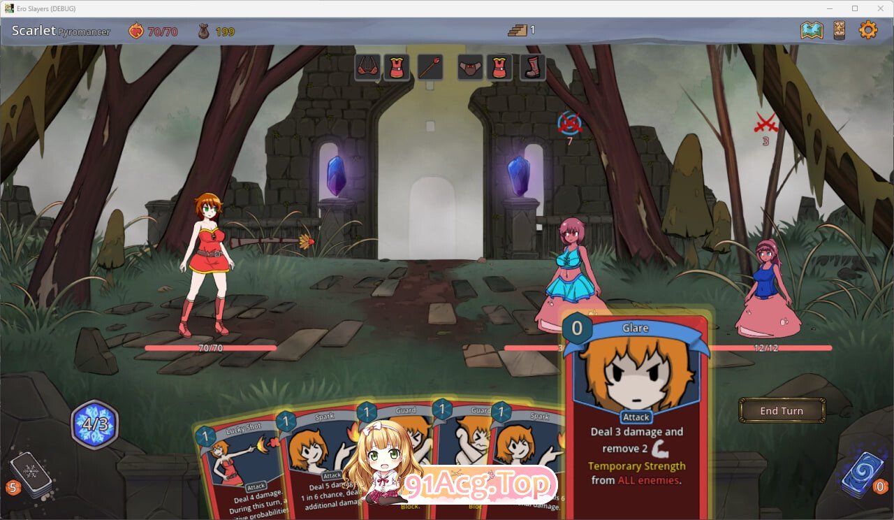 性戮尖塔 Ero Slayers v0.3 PC端 高清版 预览图