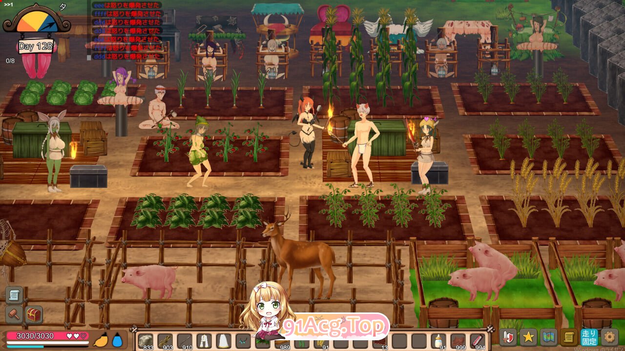 疯狂岛 Mad Island サバイバルゲーム v0.5P PC端 5 PC端 官中高清版 预览图