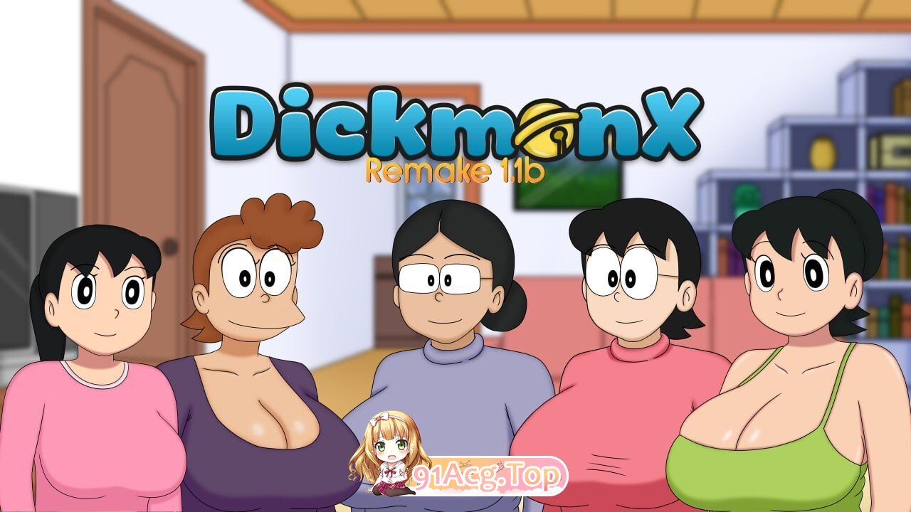 盯裆猫DickmonX Remake V1.3f 重制汉化版 双端 预览图