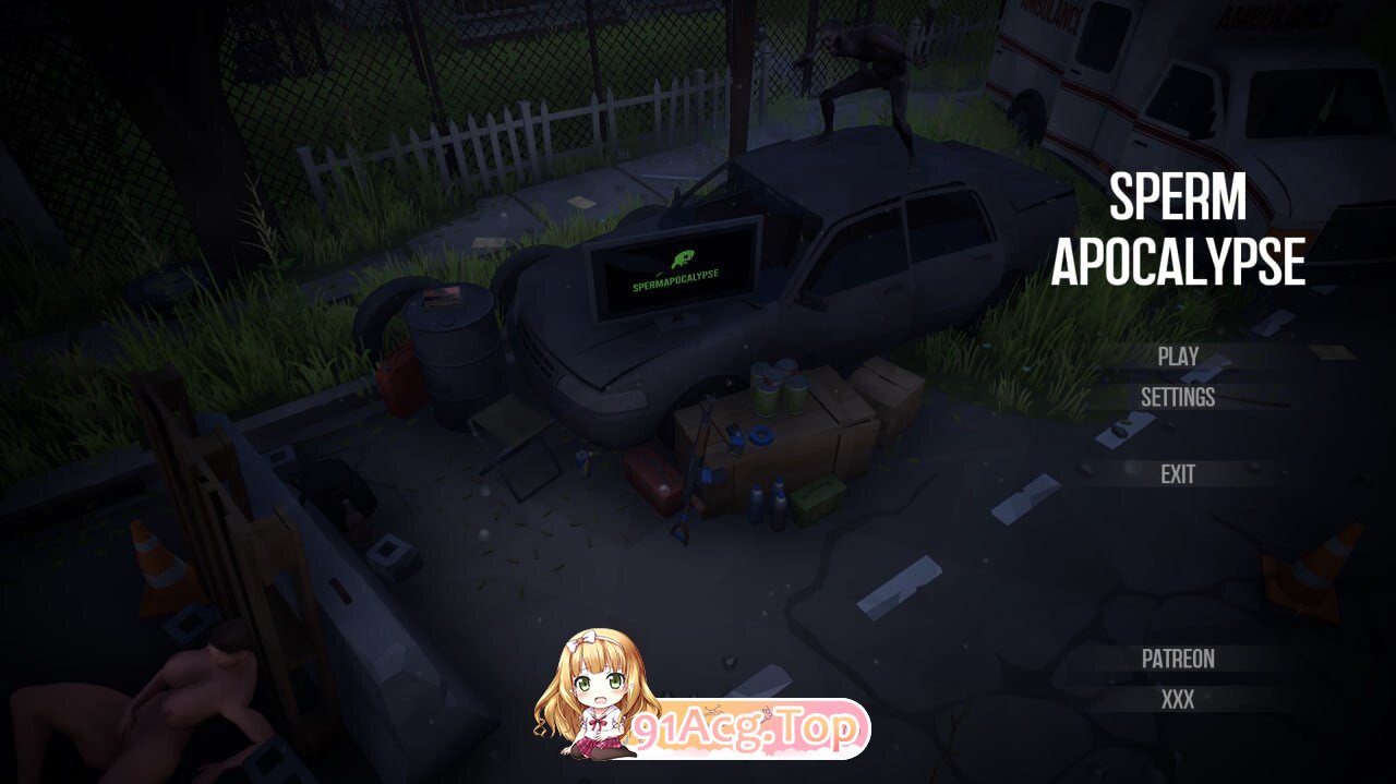 精子末日 Spermapocalypse v1.4.7 官方中文版 PC端 官中版 预览图