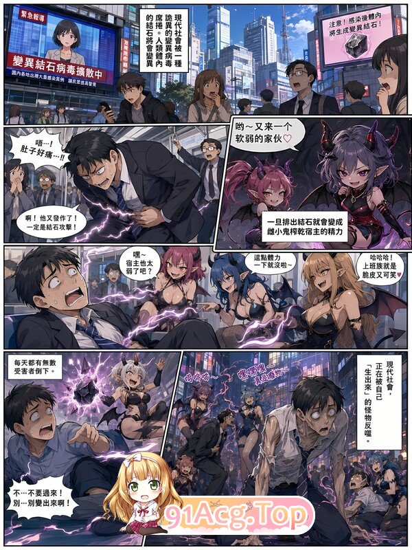 AI/Hessen_52hz 全球结石灾难-与师妹双修激发最强尿路碎石剑气 OnGoing 漫画图集 PC端 预览图