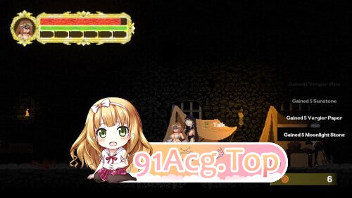 艾丽卡：太阳骑士 Erica Knight of the sun v0.19.2 PC端 预览图