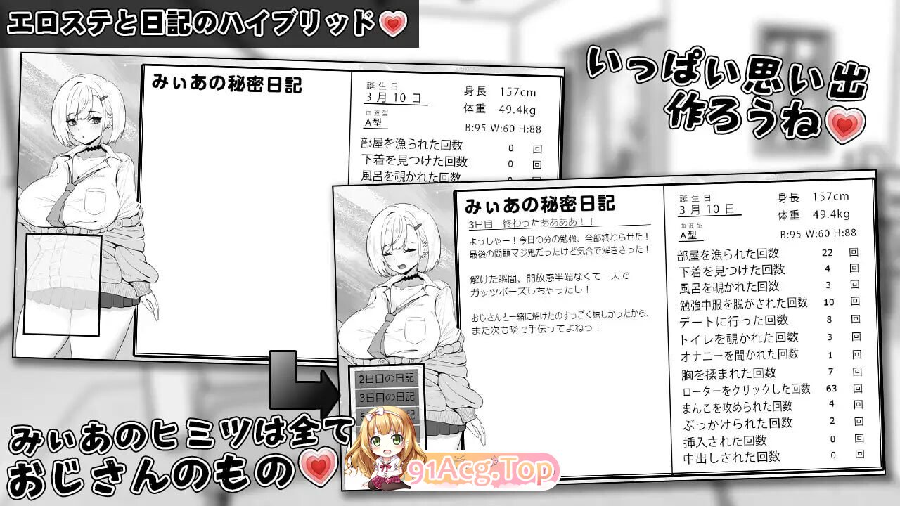 美亚的房间 みぃあルーム v1.0 PC端 汉化版 预览图