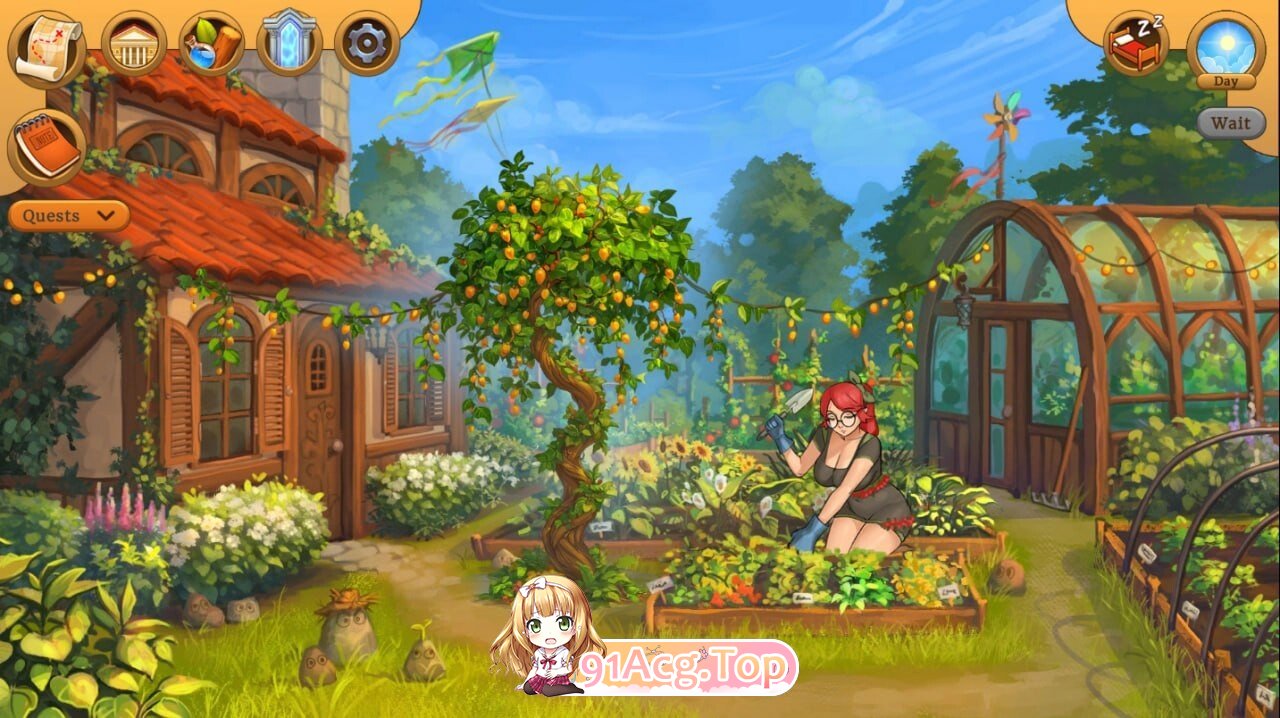 魔法学院 Magic Academy V0.6汉化版 双端 预览图