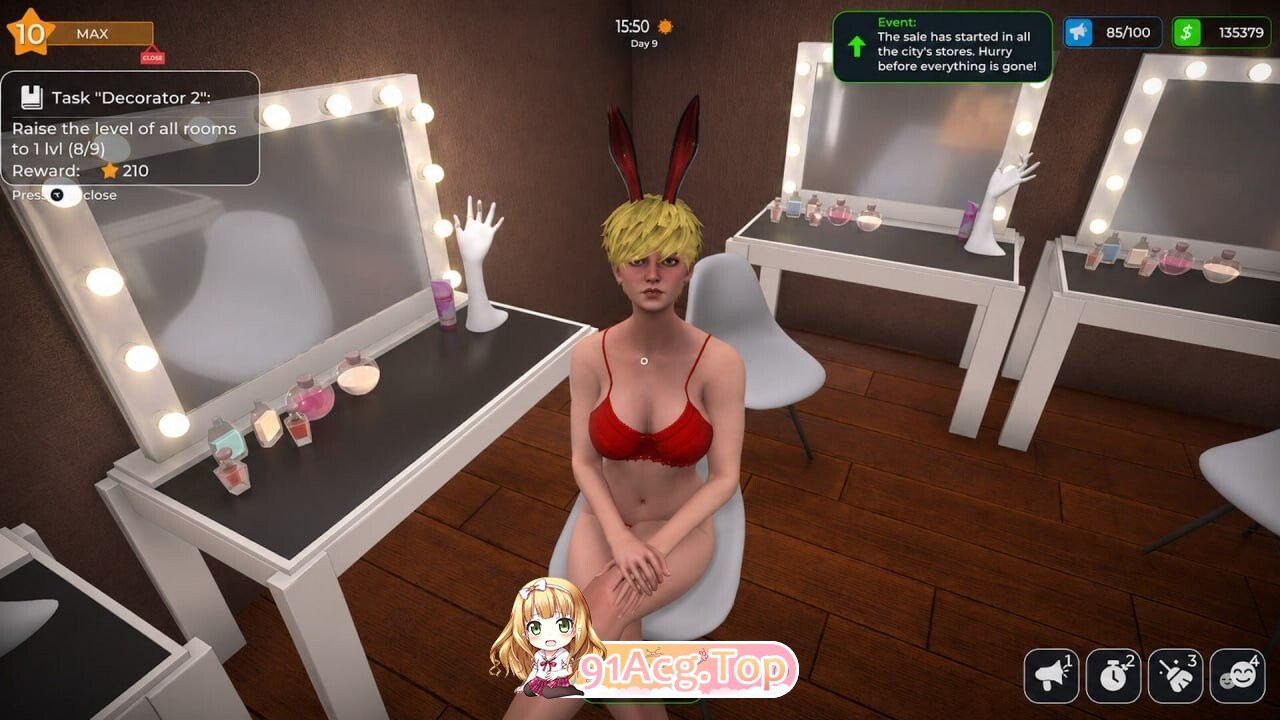爱情酒店模拟器 LOVE Hotel Simulator 官方中文版 PC端 官中版 预览图