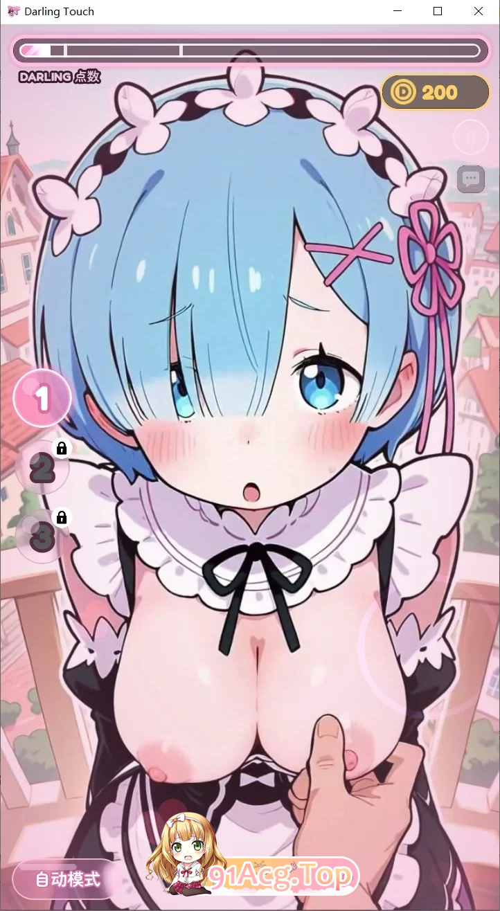 亲爱的触摸 Darling Touch +密钥 v0.7.0 安卓端 官中高清版 预览图