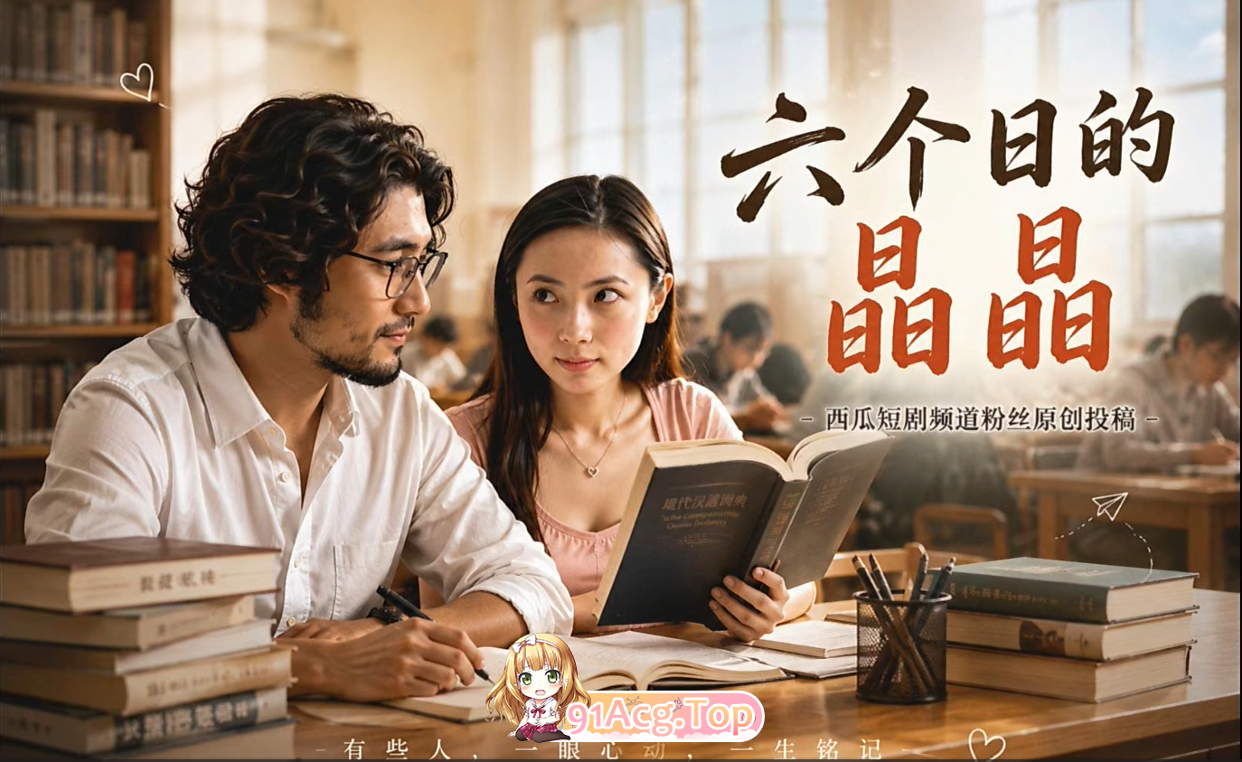 AI短剧-六个日的晶晶 动漫视频 PC端 预览图