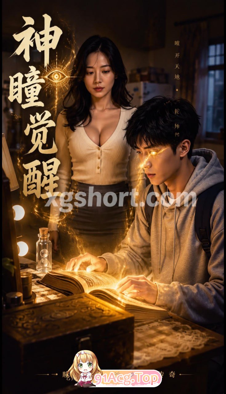 AI短剧-神瞳觉醒1-3 动漫视频 PC端 预览图