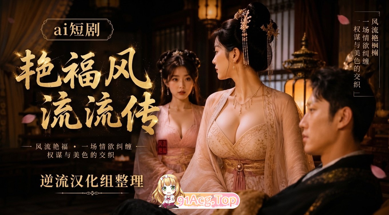 整理 Ai短剧艳福风流传1-7集 动漫视频 PC端 预览图