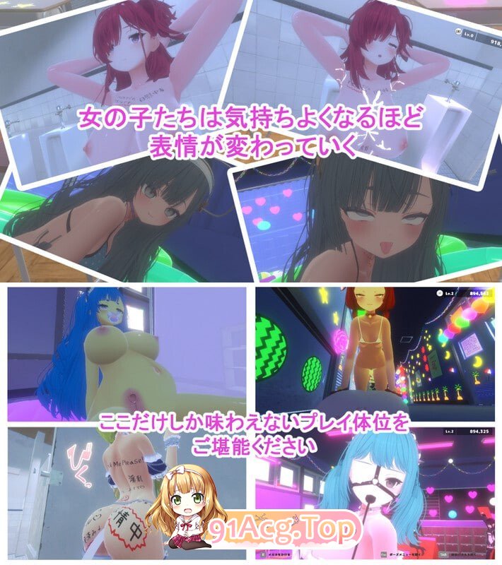 暗文化祭泡泡浴街 裏文化祭ソープランド通り PC端 官中版 预览图