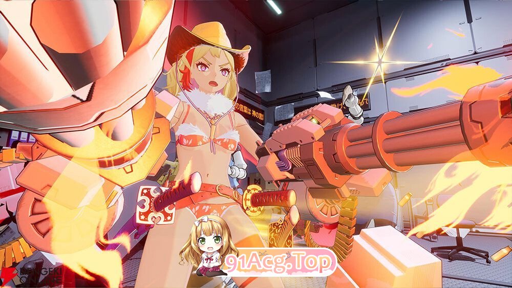 不灭的机械女孩 游戏版 不滅のマシンガールズ ゲーム版 PC端 日文原版 预览图