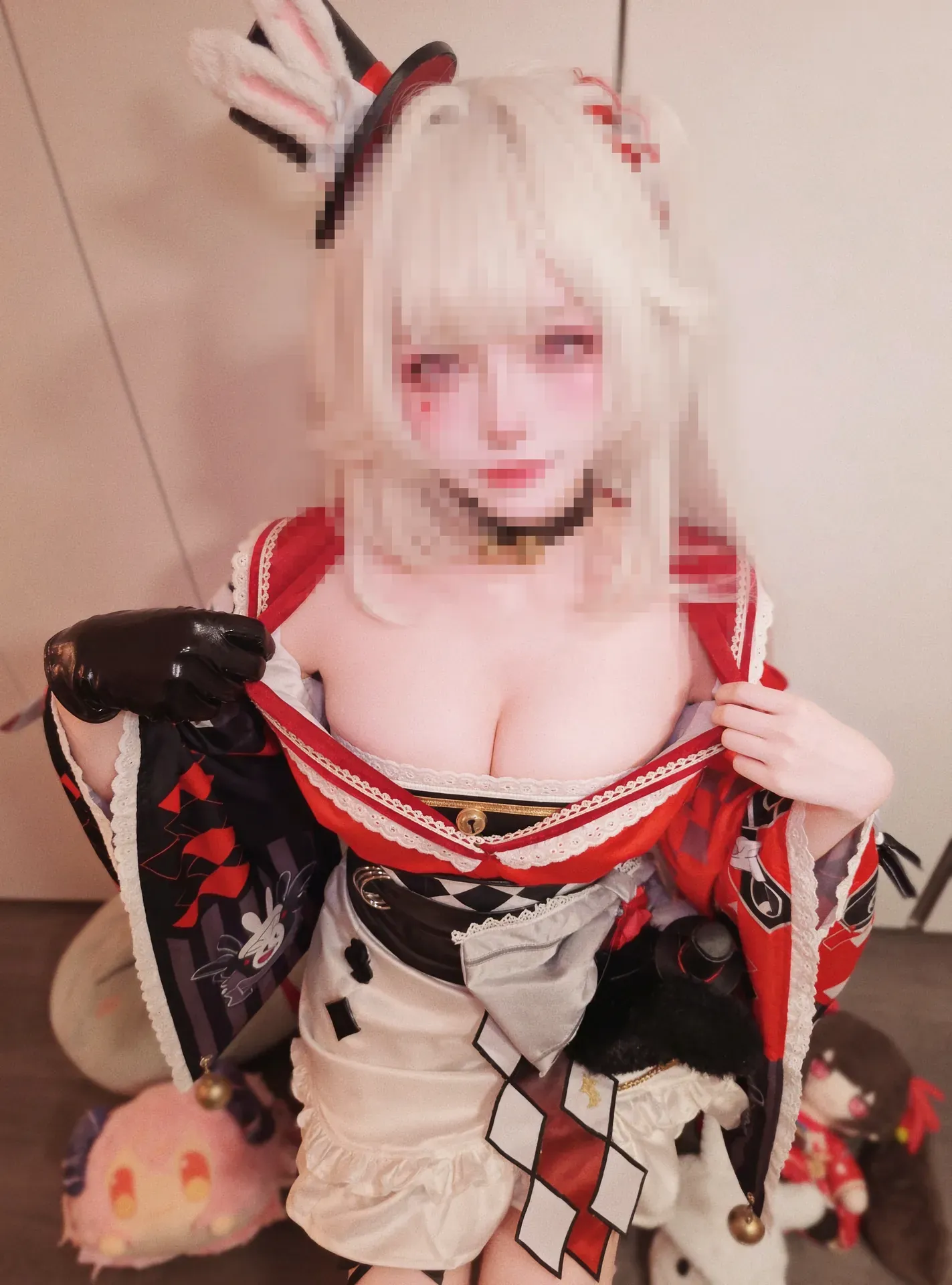 『套图』火花 - Yuikai Chan 套图 预览图
