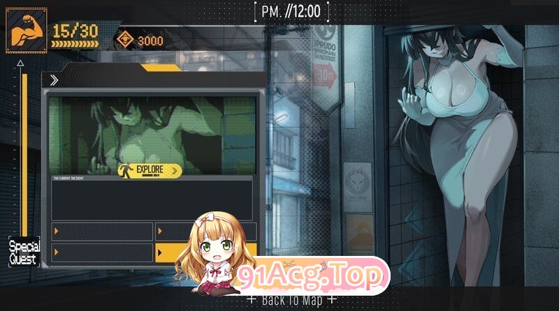 她本不该在这里 SHE SHOULDN'T BE HERE v0.2 PC端 官中版 预览图