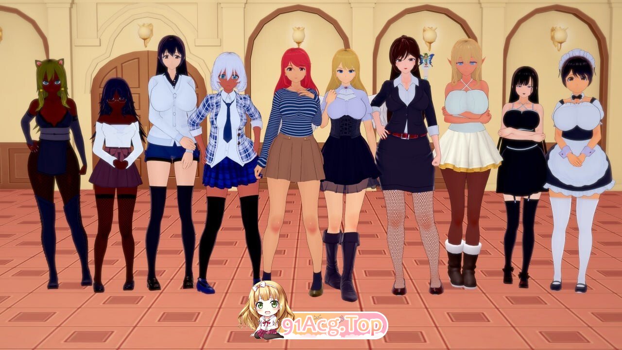 帝国女侍俱乐部 Empire Hostess Club 0.4 双端 汉化版 预览图