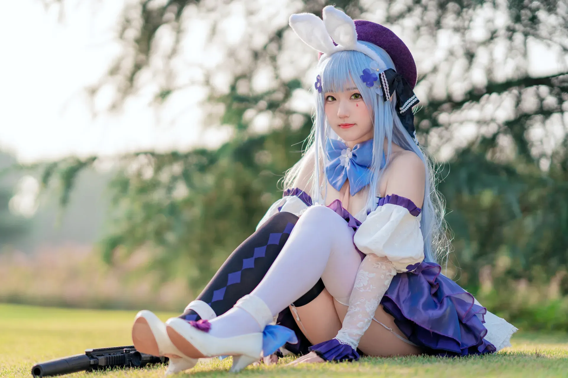 『套图』少女前线 HK416 - 弥美Mime 套图 预览图